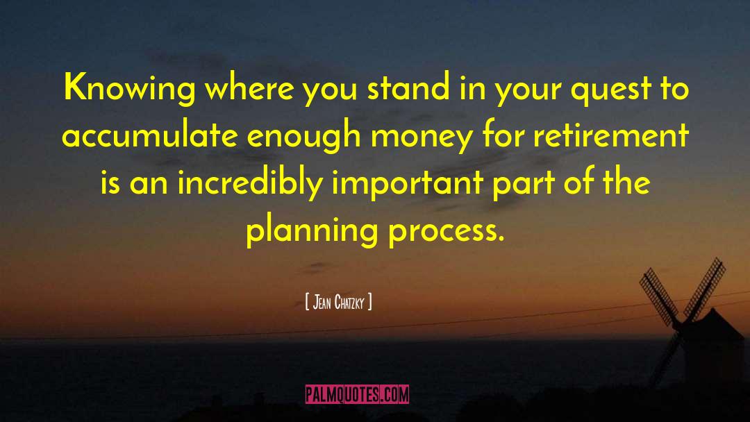 Jean Chatzky Quotes: Knowing where you stand in