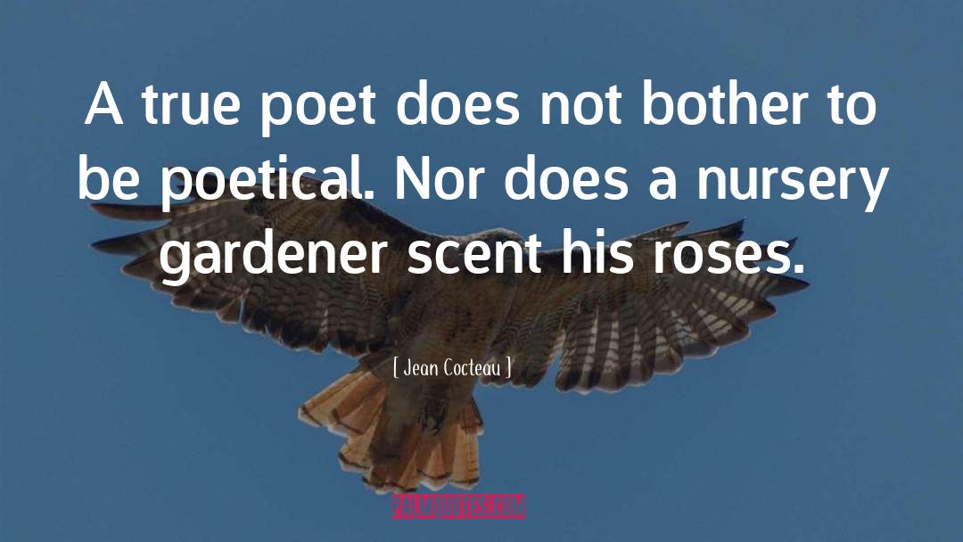 Jean Cocteau Quotes: A true poet does not