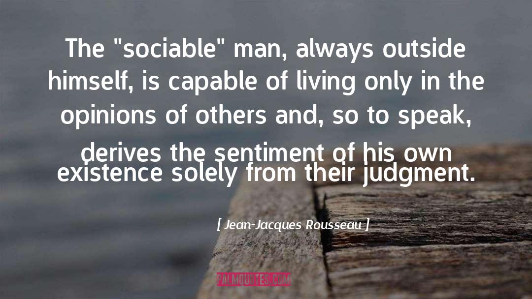 Jean-Jacques Rousseau Quotes: The 