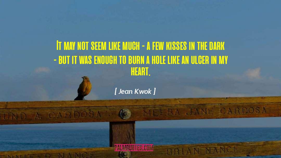 Jean Kwok Quotes: It may not seem like