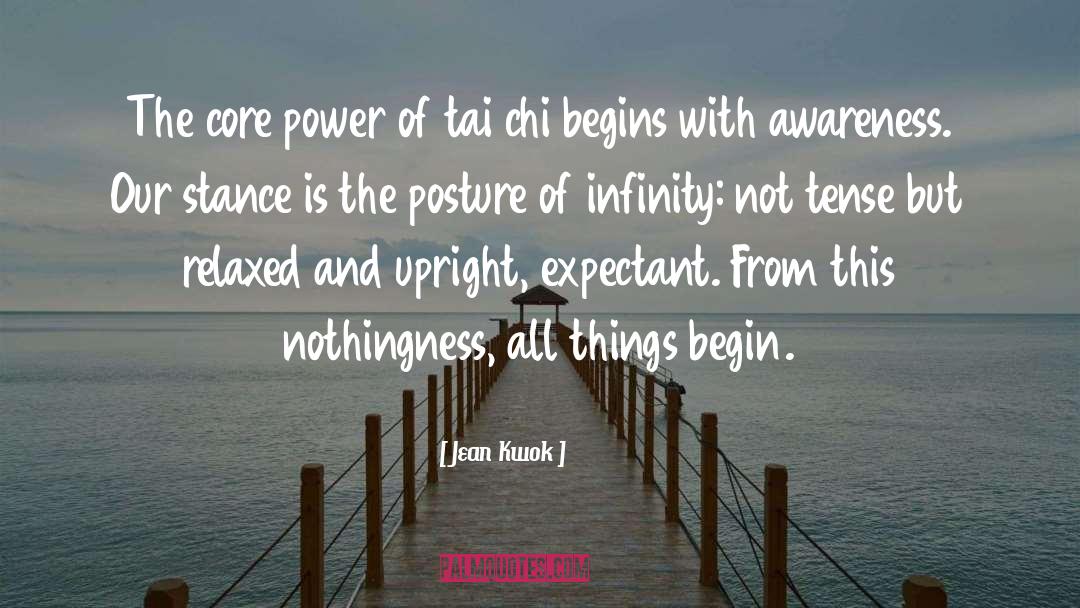 Jean Kwok Quotes: The core power of tai