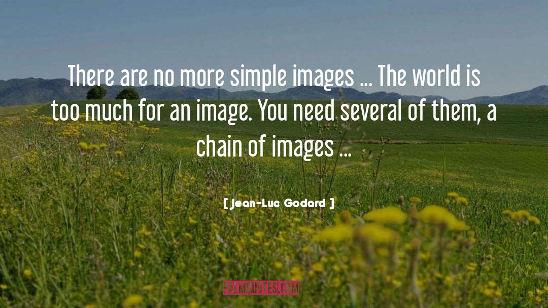 Jean-Luc Godard Quotes: There are no more simple