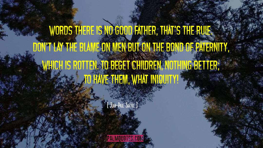 Jean-Paul Sartre Quotes: Words There is no good