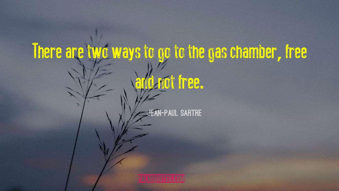 Jean-Paul Sartre Quotes: There are two ways to