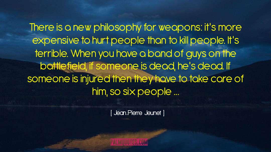 Jean-Pierre Jeunet Quotes: There is a new philosophy