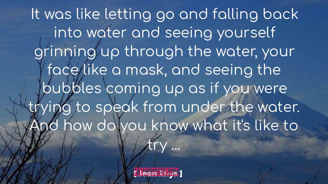 Jean Rhys Quotes: It was like letting go