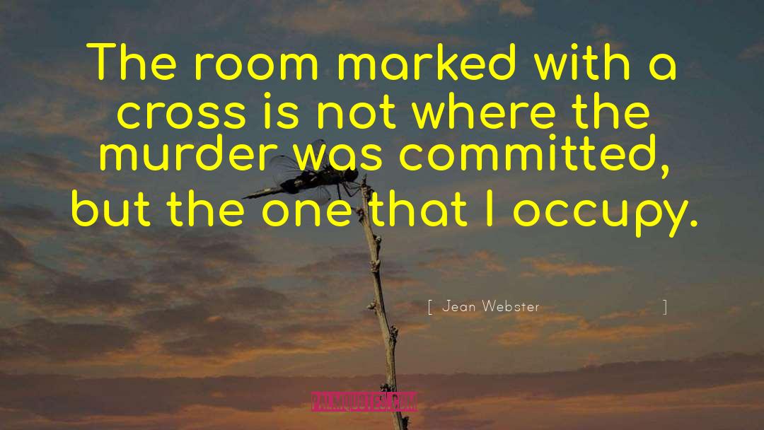 Jean Webster Quotes: The room marked with a