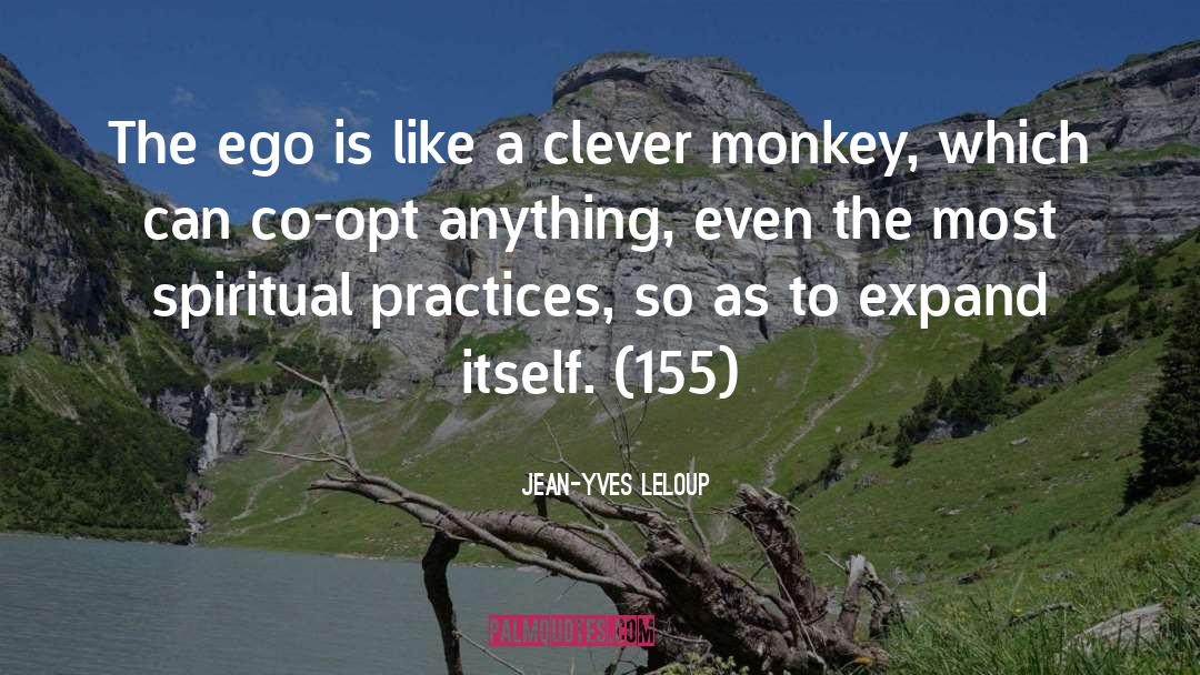 Jean-Yves Leloup Quotes: The ego is like a