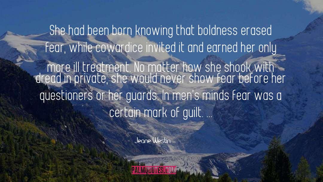 Jeane Westin Quotes: She had been born knowing