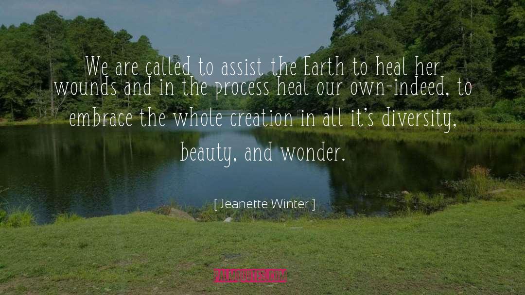 Jeanette Winter Quotes: We are called to assist