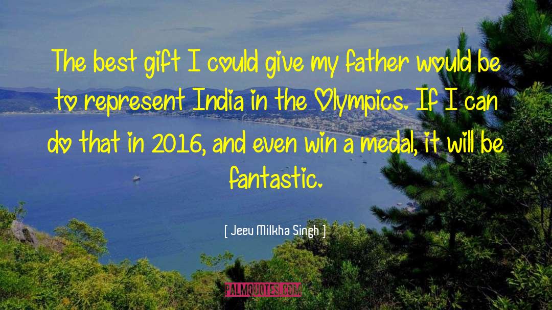 Jeev Milkha Singh Quotes: The best gift I could