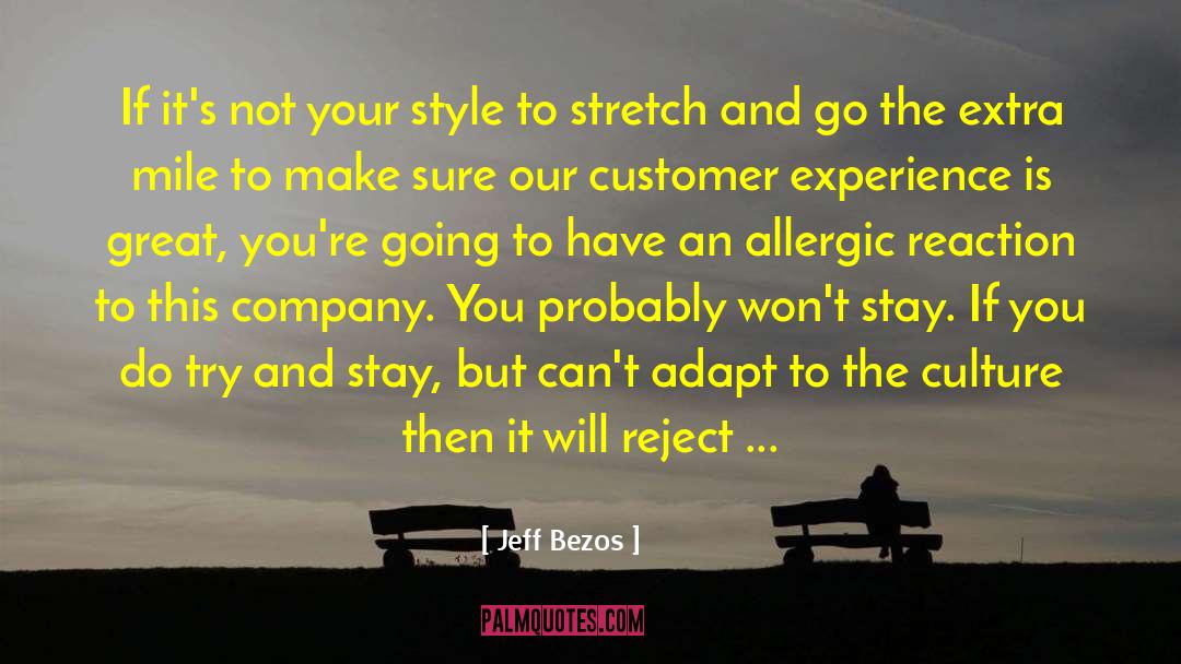 Jeff Bezos Quotes: If it's not your style