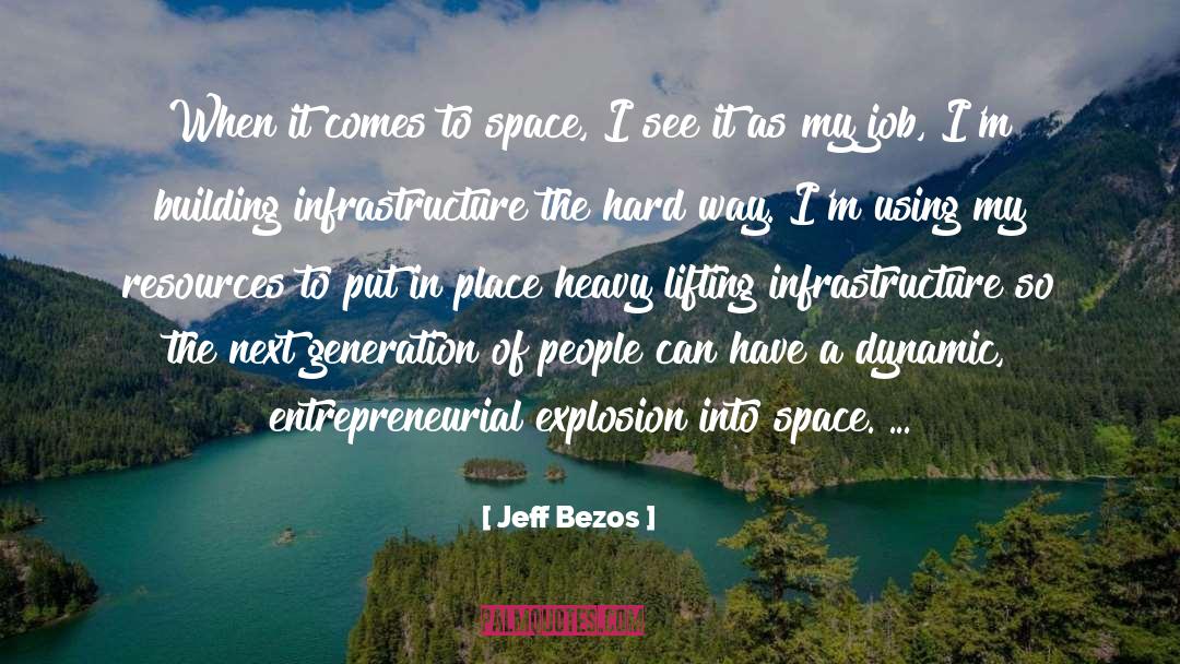 Jeff Bezos Quotes: When it comes to space,