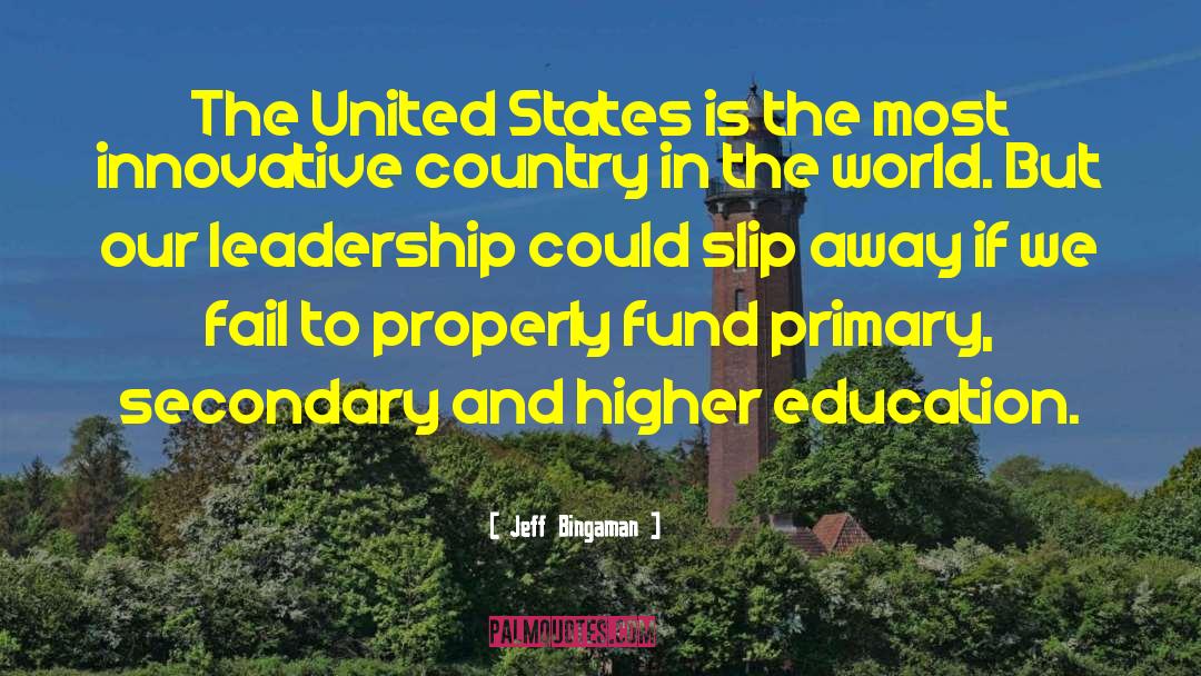 Jeff Bingaman Quotes: The United States is the