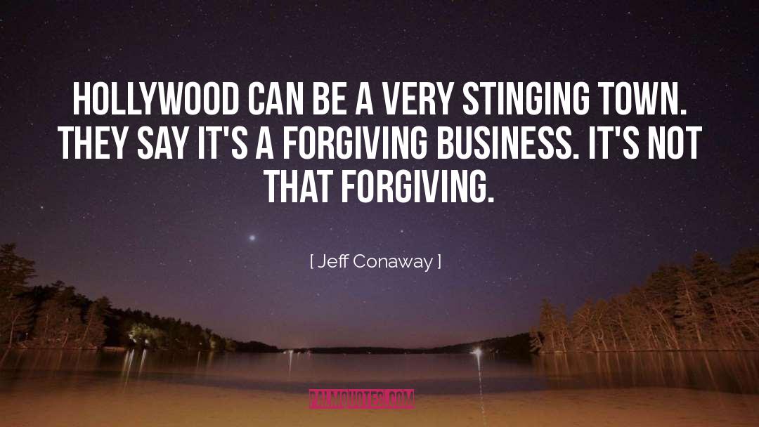 Jeff Conaway Quotes: Hollywood can be a very