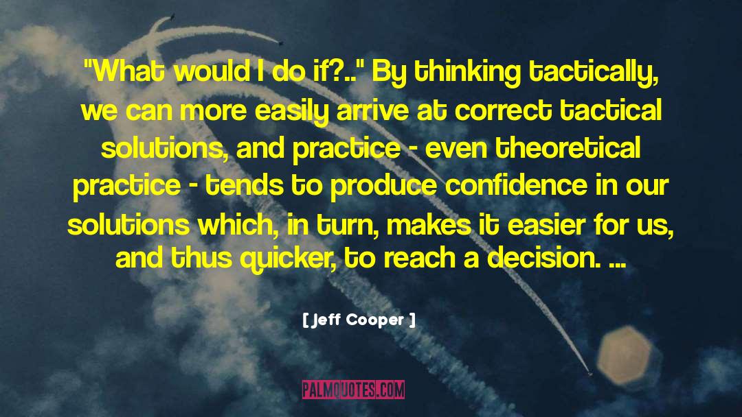 Jeff Cooper Quotes: 