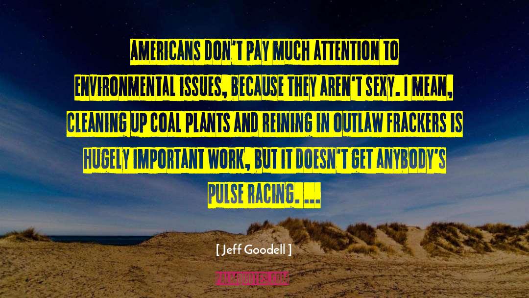 Jeff Goodell Quotes: Americans don't pay much attention