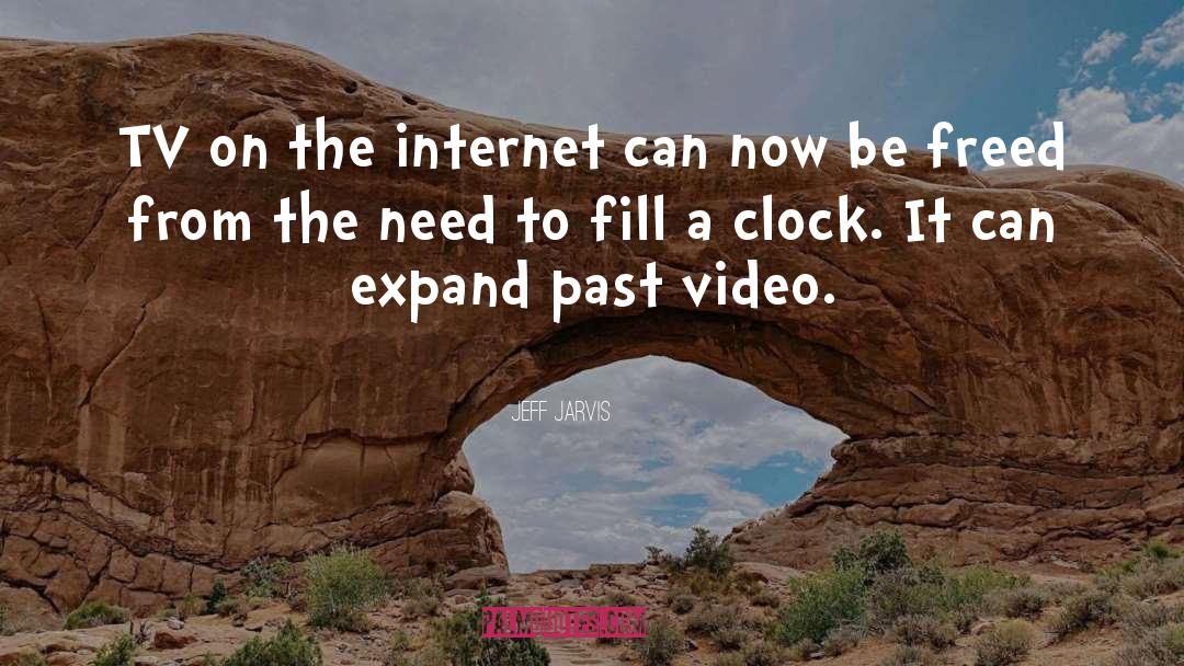 Jeff Jarvis Quotes: TV on the internet can