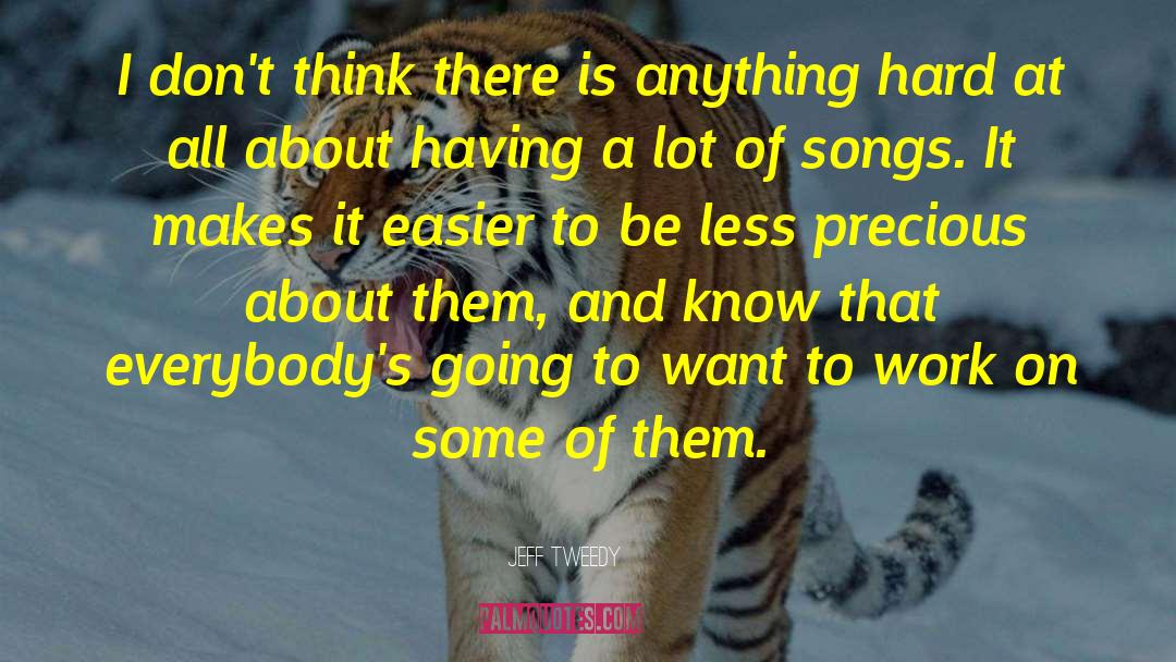 Jeff Tweedy Quotes: I don't think there is