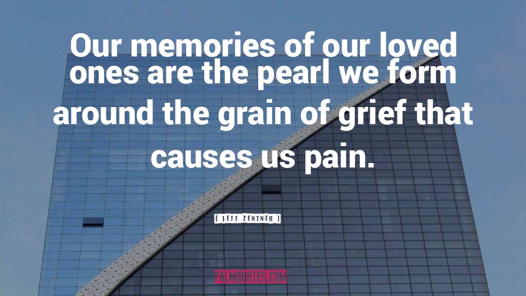 Jeff Zentner Quotes: Our memories of our loved