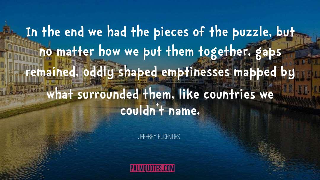 Jeffrey Eugenides Quotes: In the end we had