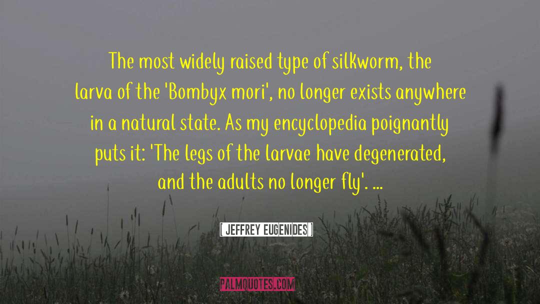 Jeffrey Eugenides Quotes: The most widely raised type