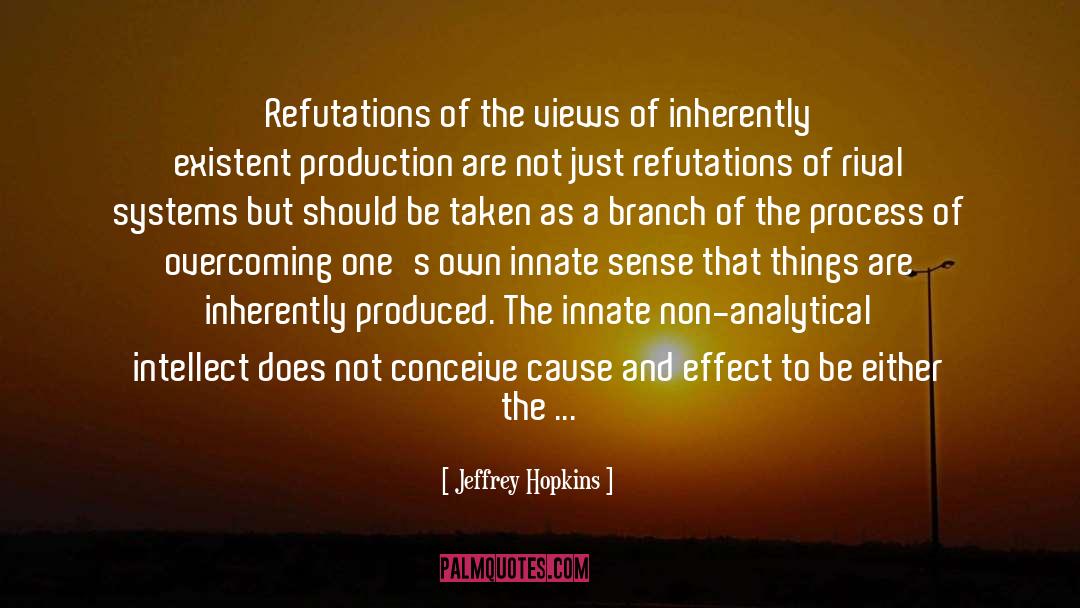 Jeffrey Hopkins Quotes: Refutations of the views of