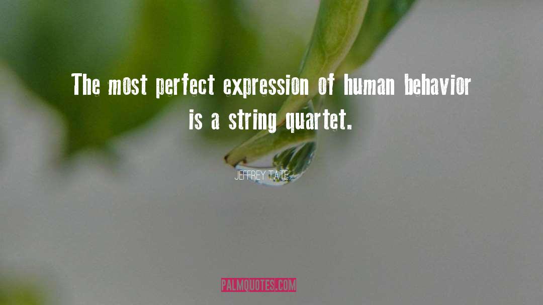 Jeffrey Tate Quotes: The most perfect expression of