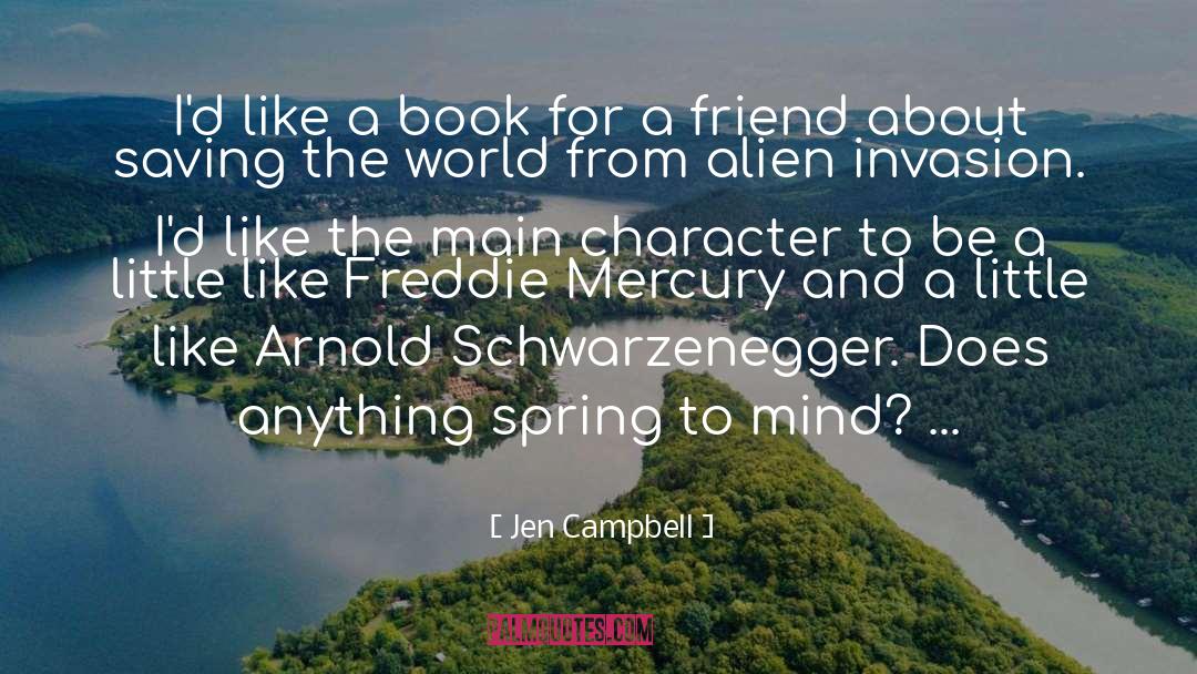 Jen Campbell Quotes: I'd like a book for