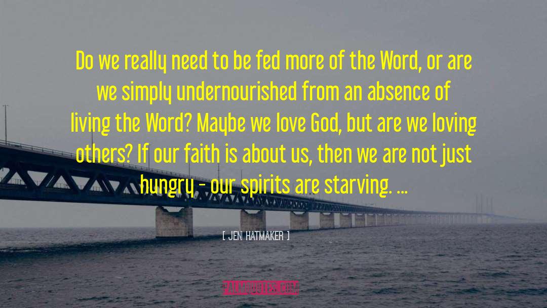 Jen Hatmaker Quotes: Do we really need to