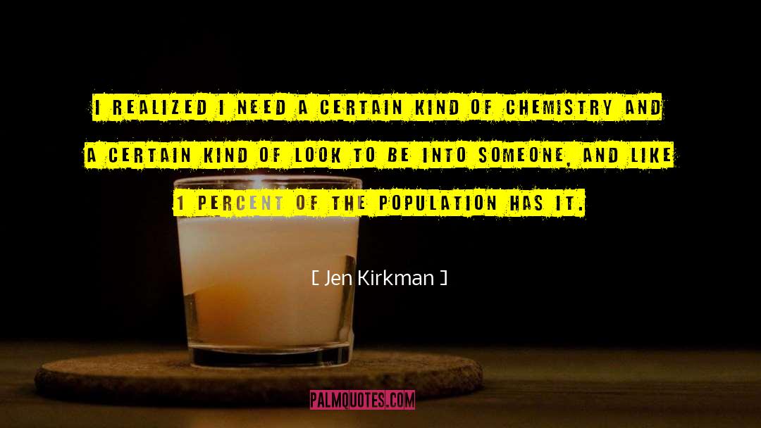 Jen Kirkman Quotes: I realized I need a