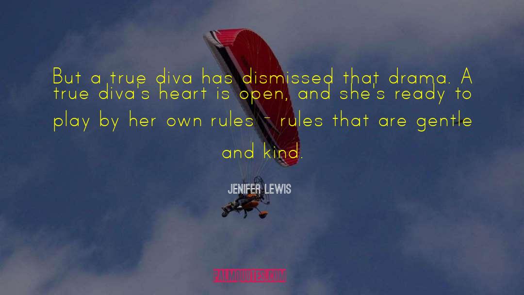 Jenifer Lewis Quotes: But a true diva has