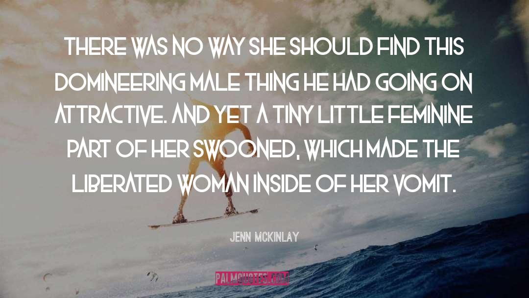 Jenn McKinlay Quotes: There was no way she