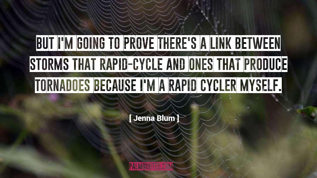 Jenna Blum Quotes: But I'm going to prove