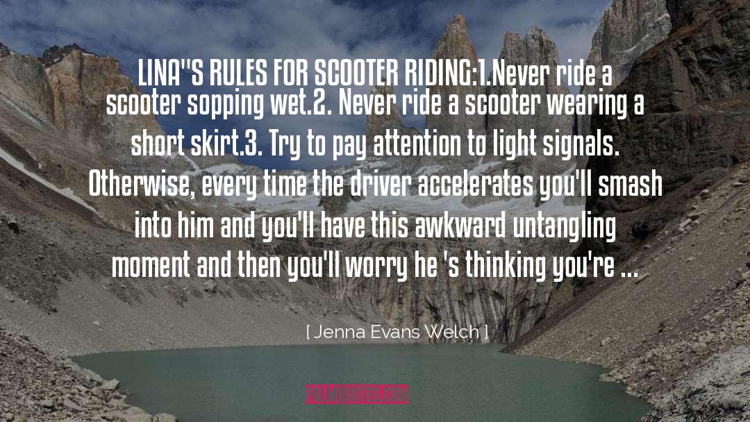 Jenna Evans Welch Quotes: LINA