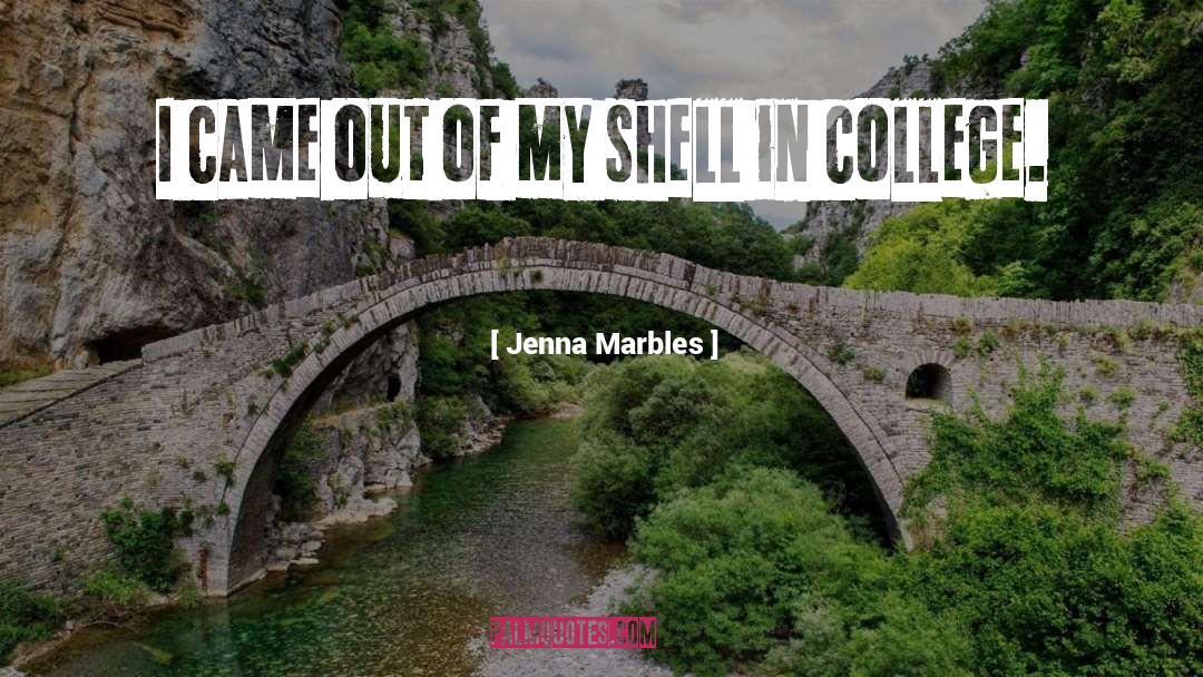 Jenna Marbles Quotes: I came out of my
