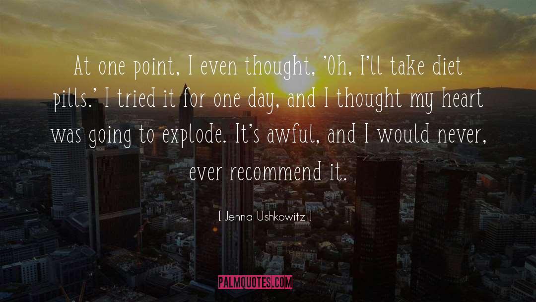 Jenna Ushkowitz Quotes: At one point, I even