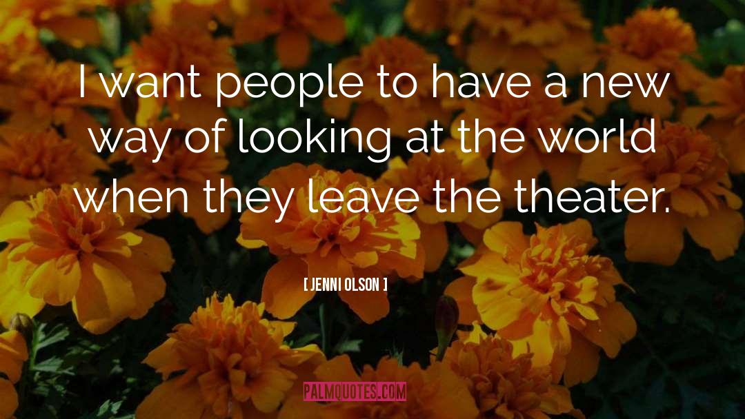 Jenni Olson Quotes: I want people to have