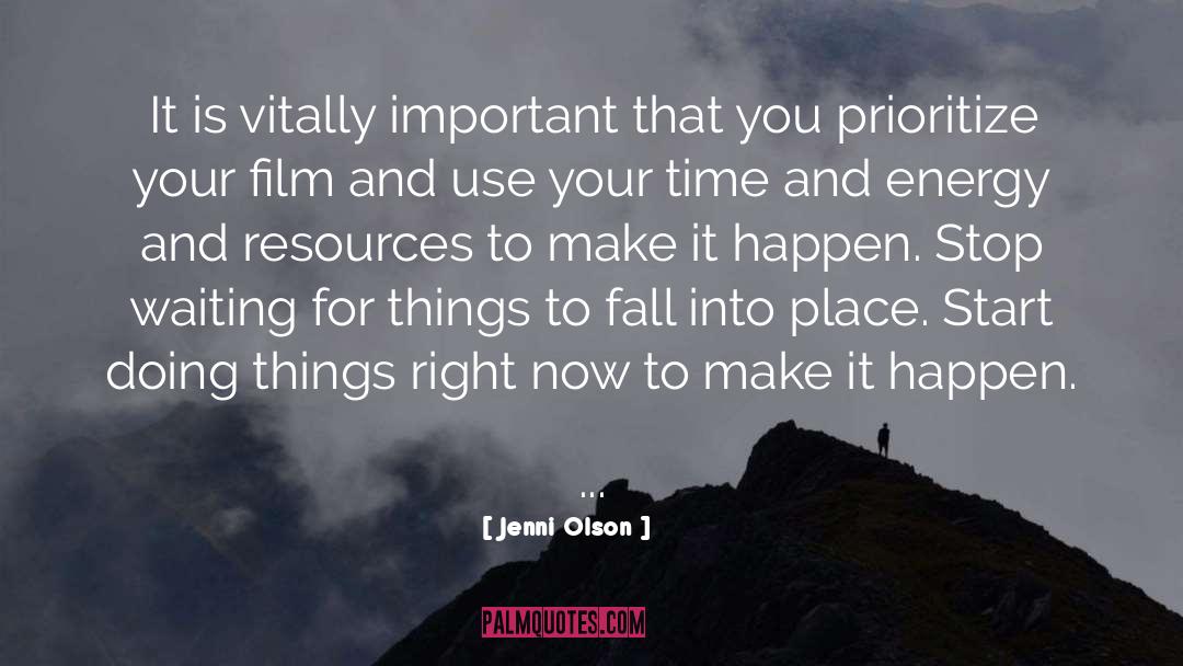 Jenni Olson Quotes: It is vitally important that