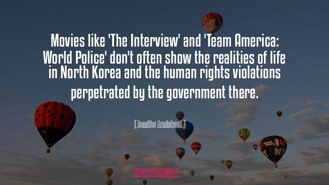 Jennifer Armintrout Quotes: Movies like 'The Interview' and