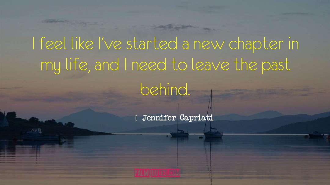 Jennifer Capriati Quotes: I feel like I've started