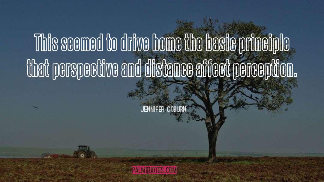 Jennifer Coburn Quotes: This seemed to drive home