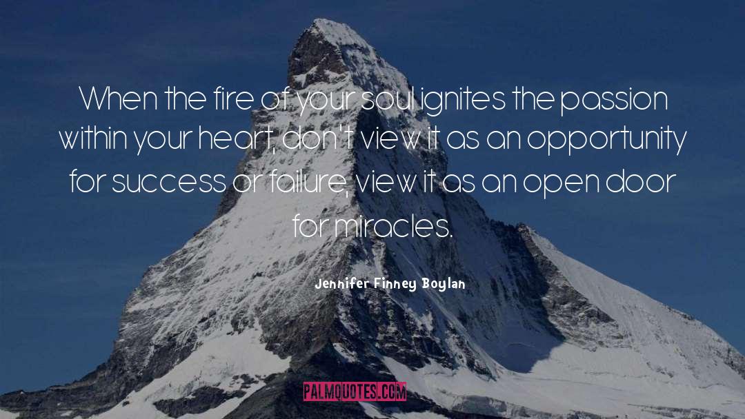 Jennifer Finney Boylan Quotes: When the fire of your