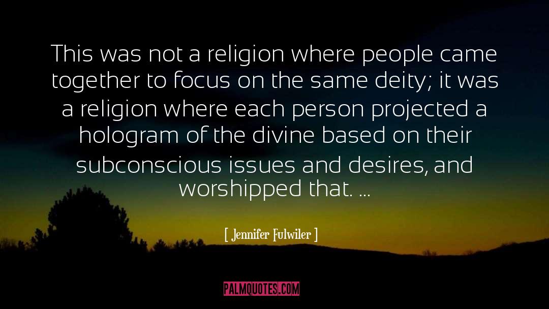 Jennifer Fulwiler Quotes: This was not a religion