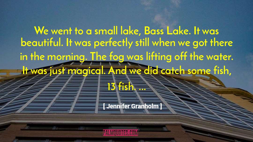Jennifer Granholm Quotes: We went to a small