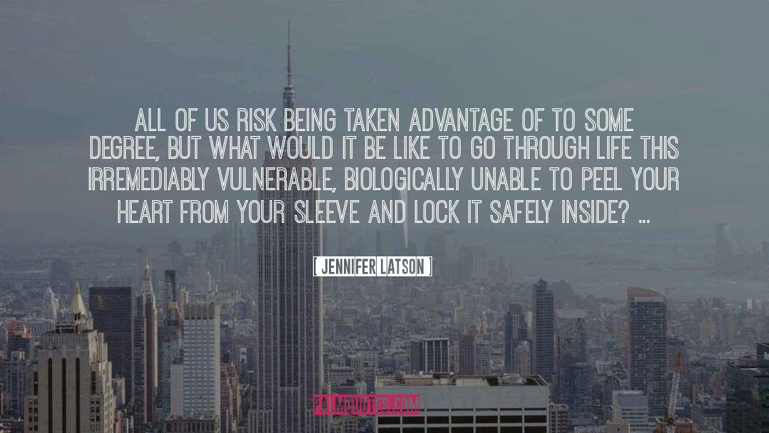 Jennifer Latson Quotes: All of us risk being