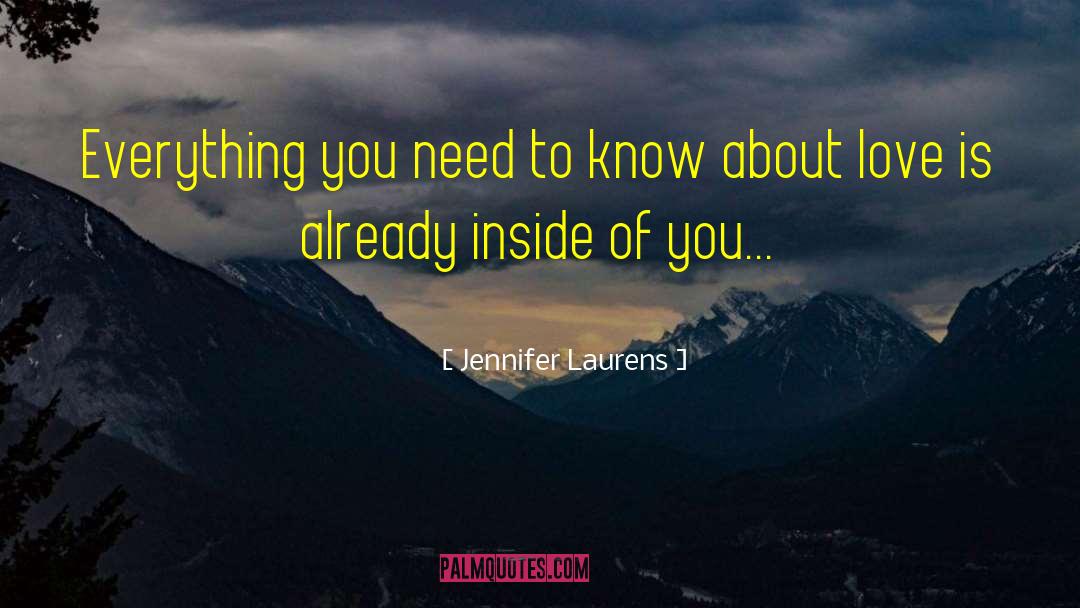 Jennifer Laurens Quotes: Everything you need to know
