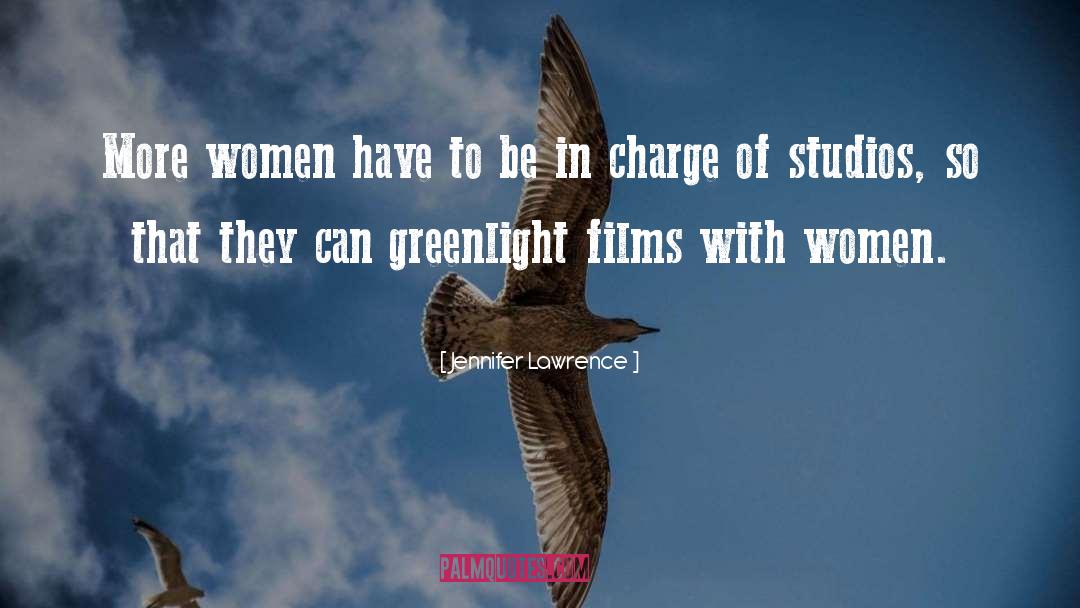 Jennifer Lawrence Quotes: More women have to be