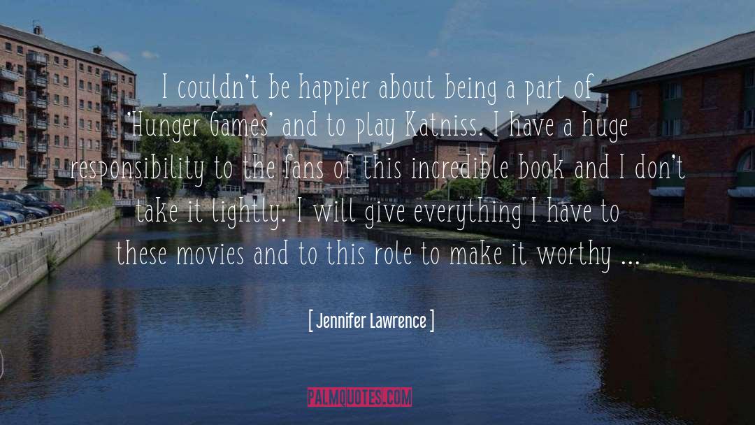 Jennifer Lawrence Quotes: I couldn't be happier about