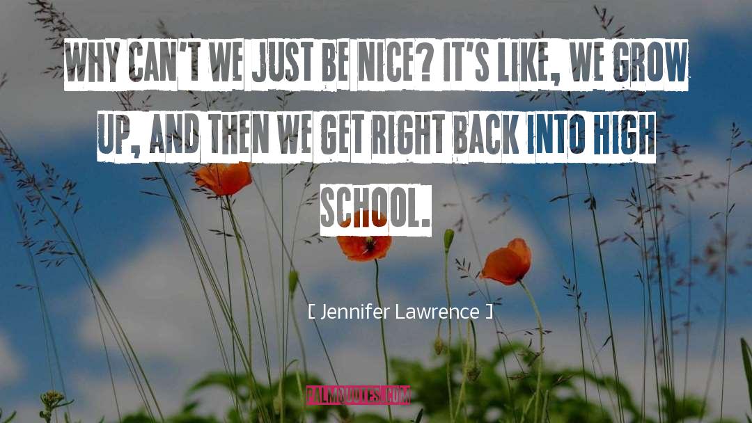 Jennifer Lawrence Quotes: Why can't we just be